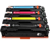 【Printer accessories】 True Image Compatible with Toner Cartridge Replacement for HP 203A for HP Color Laser Jet Pro M254dn MFP 280 M280nw Printer,with Chip Educational Supplies Wide Compatibil Combina