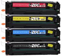【Printer accessories】 True Image Compatible with Toner Cartridge Replacement for HP 203A for HP Color Laser Jet Pro M254dw M254nw M280nw Printer,with Chip Clear Printing Effect Black