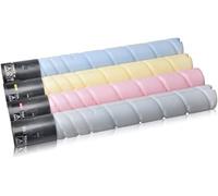 【Printer accessories】 True Image Compatible with Toner Cartridge Replacement for Konica Minolta Bizhub TN514 for Konica Minolta Bizhub C458 C558 C658 Printer,Wide Compatibility Work Efficientl Magenta