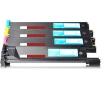 【Printer accessories】 True Image Compatible with Toner Cartridge Replacement for Konica Minolta TN210 for Konica Minolta C250 250P 252 Printer,Black Yellow Cyan Magenta Work Efficiently Magenta