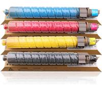 【Printer accessories】 True Image Compatible with Toner Cartridge Replacement for Ricoh Compatible with MP C3502 for Ricoh Aficio Compatible with MP C3002 C3502 Printer,Office Educational Supplies High