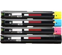 【Printer accessories】 True Image Compatible with Toner Cartridge Replacement for Xerox 2022 for Xerox SC2022 Printer,Black Yellow Cyan Magenta Work Efficiently High Capacity Office Products Yellow