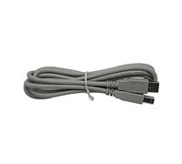 Printer Accessories USB Wire Printer Cable Type A to B Printer Line for Canon for HP for Samsung for Brother for Lexmark Computer Wire (Color : Gray)