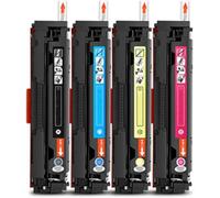 【Printer accessories】 W2040A Toner Cartridge Replace for HP W2040A for HP Color Laserjet Jet Pro M454dn M454dw M454nw MFP M479fdw M479fnw Printer,Black Yellow Cyan Magenta Yellow