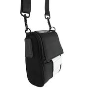 Printer Bag with Shoulder Strap for Zebra ZQ510 ZQ511 Thermal Label Barcode Mobile Printer - Carrying Case Crossbody Bags - Shockproof, Waterproof,Leather Material,Popular Styles