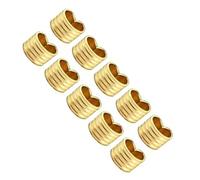 Printer Brass Belt Terminal 6mm Precling Metal Clamp Width Quick Install 6mm Open Timing Rubber Multiple Compatible Metal Terminals for Multiple Compatible Printers
