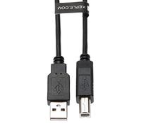 Printer Cable Compatible with HP ENVY, Officejet Pro, Deskjet, CANON PIXMA, Selphy, Samsung Xpress, Brother, Epson Expression, Dell Printer Scanner Cord USB A to B Male (5m)