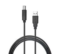 Printer Cable to Computer Compatible for Brother HL-L2320D L2360DW L2380DW L5200DW L5000D L6200DW L6300DW L8360CDW L8260CDW L3290CDW L3210CW L3230CDW L3270CDW HL5470DW HL6180DW,DCPL2550DW DCPL5500DN