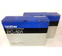 Printer Cartridge Brother PC-101 Plain Paper Fax 1150p 1200p 1700p 2x