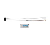 Printer Ceramic Heating Thermistor with Mounting Clip 48W/60W Heating Tube for P1P P1S/X1C Hotend Accessories Ceramic Heater Upgraded