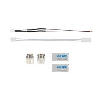 Printer Ceramic Heating Thermistor with Mounting Clip 48W/60W Heating Tube for P1P P1S/X1C Hotend Accessories Hotend Replacement Part