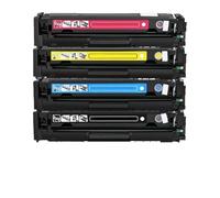 printer, CF400A CF400 CF401A 402 403A 201A Toner Cartridge,Compatible For HP Color LaserJet Pro M252dn M252n MFP M277dw M277n M274n