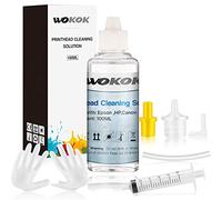 Printer Cleaning Kit | Printhead Cleaning Kit | for Inkjet Printers HP/Brother/Epson/Canon WF-7710 WF-3640 7620 8600 8610 8620 WF-2750 WF-2650 ET-2750 ET-2650 C88 Liquid Printers Nozzle（100ml）