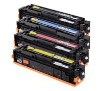 printer, Compatible 131X 131A CF210X CF210A CF211A CF212A CF213A Toner Cartridge,Compatible For HP LaserJet Pro 200 Color M251nw M276n/nw(Y)