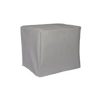 Printer Cover Compatible with Bambu Lab H2C 3D Printer (AMS 2 PRO INSTALLED), Light Grey PADDED Anti-Static and Waterproof Printer Dust Cover by Perfect Dust Cover LLC