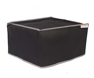 Printer Cover Compatible with Bambu Lab P2S 3D Printer WITH AMS INSTALLED, Black Nylon Anti-Static and Waterproof Dust Cover by Perfect Dust Cover LLC