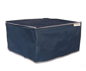 Printer Cover Compatible with Bambu Lab X2D 3D Printer WITH AMS INSTALLED, Navy Blue Nylon Anti-Static and Waterproof Dust Cover by Perfect Dust Cover LLC