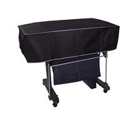 Printer Cover Compatible with HP DesignJet Plotter Printers, Nylon SHORT Printer Dust Cover, Anti Static and Waterproof by Perfect Dust Cover LLC (Black Nylon, Z6 and Z9 24'')