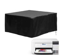 Printer Cover, Printer Dust Cover | Engraving Sewing Machine Case,Black Case Printers Protector Dust Cover for Workspace, Study Room, Classroom