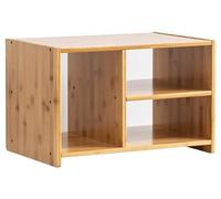 Printer Desktop Stands Printer Shelf Desktop Printer Stand 3 Tier Printer Shelf Multi-Purpose for Printer Scanner Fax Printer Holder Office