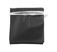 Printer Dust Cover for Home Office - 50x40x30cm Waterproof Anti-Dust Protector Compatible with Most Printers and Copiers, Machine Washable, 210D Ox(Black)