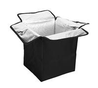 Printer Enclosure Light Curing Dust Cover, Foldable Storage Accessory for LD - 002R, Pure Aluminum Film Inside with Flame - Retardant Aluminum Foil Cloth Outside, Maintains Constan