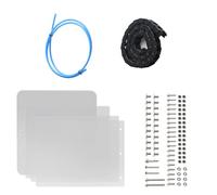 Printer Enclosure Set Build by Youself Enhances Filaments Compatibility for 5M Noise Reducing Maintenance Friendly Enclosure