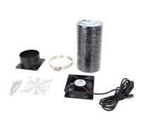 Printer Enclosure With Exhaust Fan Interfaces 800x800x250mm Printer Accessories Retardant Fumes Extraction