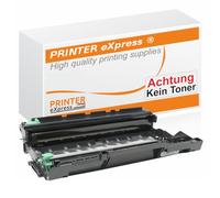 PRINTER eXpress Drum Compatible with Brother DR-2510, DCP-L2627 DCP-L2665 DCP-L2620 DCP-L2660 HL-L2400 HL-L2445 HL-L2447 MFC-L2800 MFC-L2827 MFC-L2860 Black