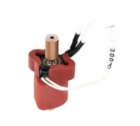 Printer Extruder Hot End Set 0.4mm Nozzle Brass/Hardened Steel Improves Printing Speed and Accuracy of KE Office Electronics