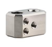 Printer Extruder Thermal Installation Block Hot End Heat Block for Printer Users