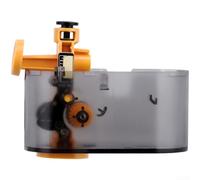 Printer Extruder Unit Left/Right Compatible with A1/A1 for Mini 3D Printer Optimised Gear Spring Clamp Semi-Transparent Housing Fine Adjustment Orange Replacement Part Accessory (Right)