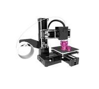 Printer Filament 1.75mm PLA TPU Black Compatible with EasyThreed K9(Color: Black)