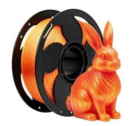 Printer Filament Bundle - Enhanced Printing Strength, Reliable Layer Bonding, Precision Diameter Accuracy, Consistent Material Output | 1.75mm 4KG 1KG Per Spool 4 Packs Accuracy +/-0.02mm For Three Di
