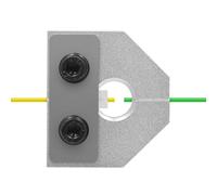 Printer Filament Connector - Compact 3D, Sl roken Printing, 1 75mm Tool, Splicer Filaments Easy Structure | Multipurpose Outdoor Indoor Utility Sturdy