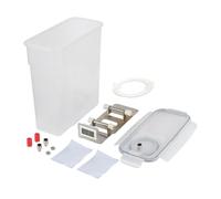 Printer Filament Dry Storage Box, Continuous Sealing Holder Case for Printing Accessories Upgraded Metal Frame Storage
