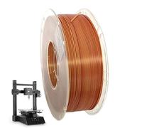 Printer Filament Pack, Printing Silk | 1.75mm Bicolor Spool Filament,Two Color Printer Filament Spool Printing Material, , Uni