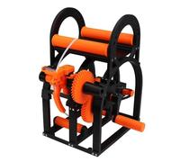 Printer Filament Respooler, Automatic Filament Spool Winder with Smart Tension Control, Manual or Electric Operation, Compatible with Spools