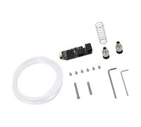 Printer Filament Routing Accessory, for Lab P1 Models Buffer Guide Tube Hardware Set for Setup Tasks Filament Buffer Accessory Compatible Printer Maintenance Part Guide Routing Set Tube Maker