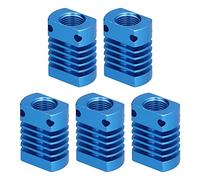 Printer Head Heat Dissipation, Aluminum Alloy 3D Printer Heat Sink Radiator 3D Printing Accessories for CR-10 Series and for Ender-3 3D Printers