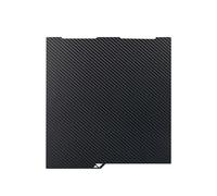 Printer heated bed surface 256x268mm Combo Build Plate Spring Steel Sheet Double Sided(WHITE)