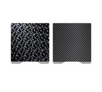 Printer heated bed surface Double Sided Heat Bed Spring Steel Sheet For Combo 3D Printer Accessories(Smooth PEOPET,2pcs)