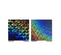 Printer heated bed surface Double Sided Heat Bed Spring Steel Sheet For Combo 3D Printer Accessories(Graffi,2pcs)