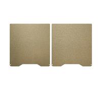 Printer heated bed surface Double Sided Heat Bed Spring Steel Sheet For Combo 3D Printer Accessories(Textured Pei,2pcs)