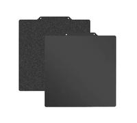 Printer heated bed surface Sheet Heated Bed Build Plate Holographic(Black Smooth PEI)