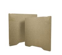 Printer heated bed surface Sided Heat Bed Spring Steel Sheet(Textured Pei,2pcs)
