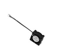 Printer Hotend Cooling Fan with Double Ball Bearings and Speed Regulation 25x25x10mm for Various 3D Printers Double Ball Bearing