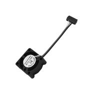 Printer Hotend Cooling Fan with Double Ball Bearings and Speed Regulation 25x25x10mm for Various 3D Printers Hot End Fan