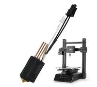 Printer Hotend Kit, Extruder Hot End Replacement - Stable Printer Parts - Lightweight & Efficient Accessories for Fast-Heating Printers