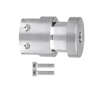 Printer Hotend Mount Metal Adapter with Enhanced Heat Dissipation for Upgraded Extruder Systems and Printing Metal Hotend Mount